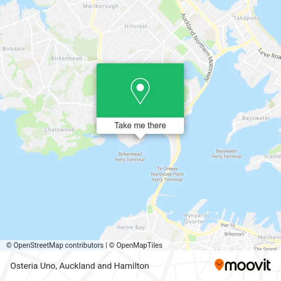Osteria Uno map
