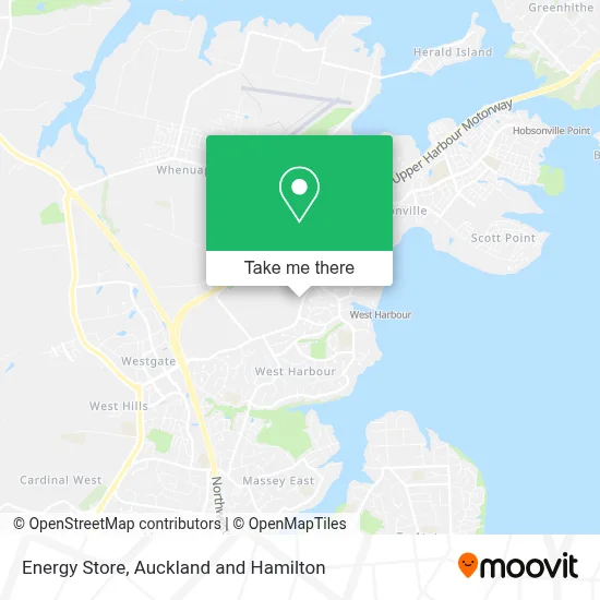 Energy Store map