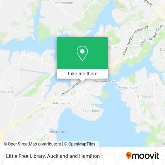 Little Free Library map