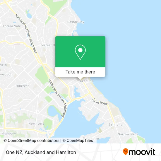 One NZ map