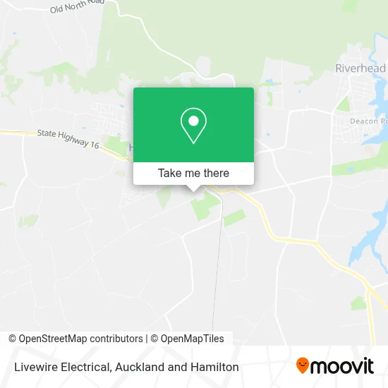 Livewire Electrical map