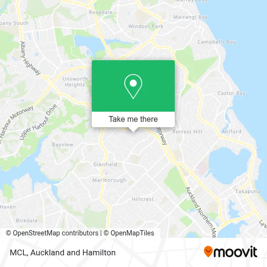 MCL map