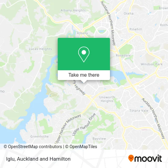 Iglu map