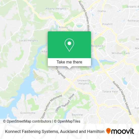 Konnect Fastening Systems map