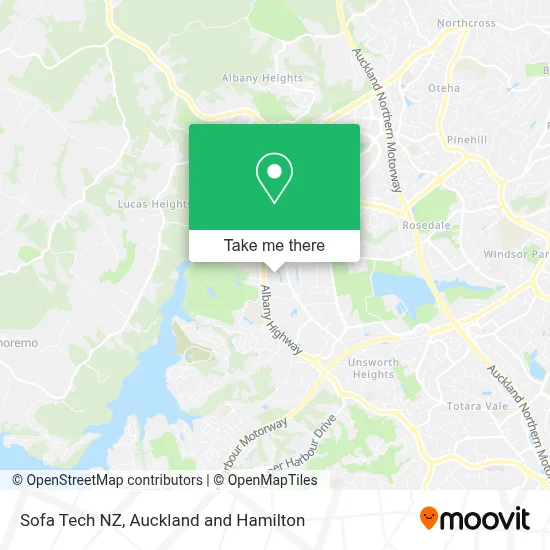 Sofa Tech NZ map