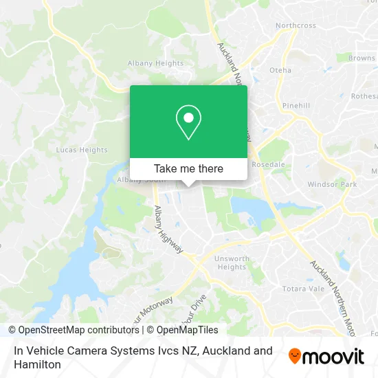 In Vehicle Camera Systems Ivcs NZ map