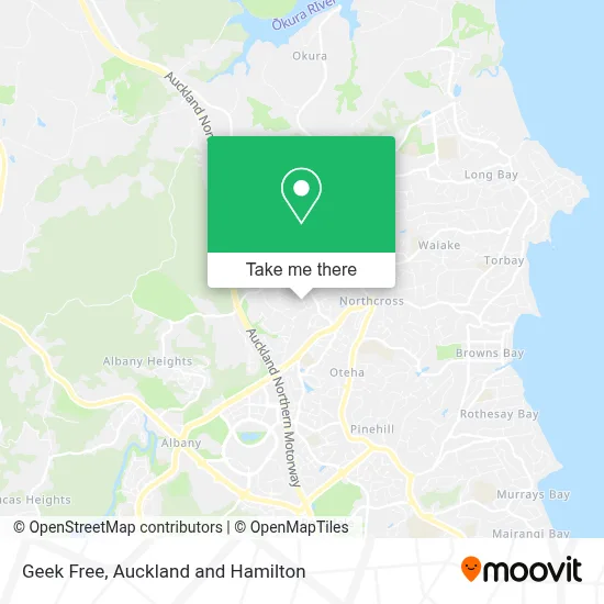 Geek Free map