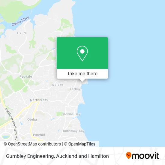 Gumbley Engineering map