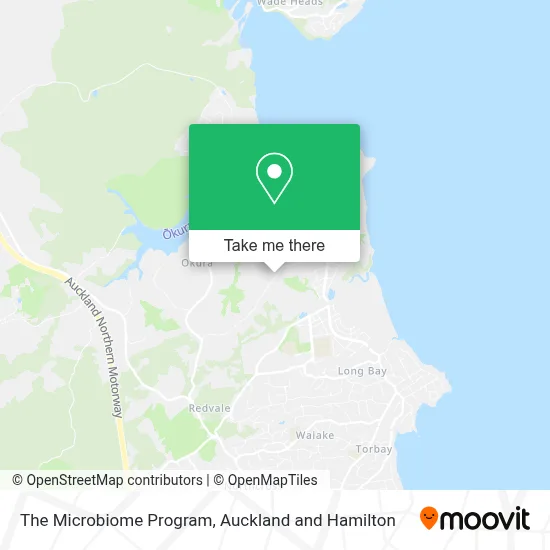The Microbiome Program map