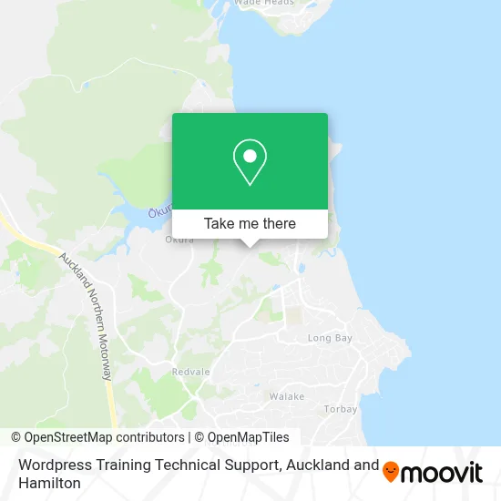 Wordpress Training Technical Support map