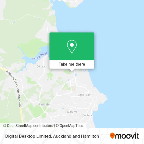 Digital Desktop Limited map