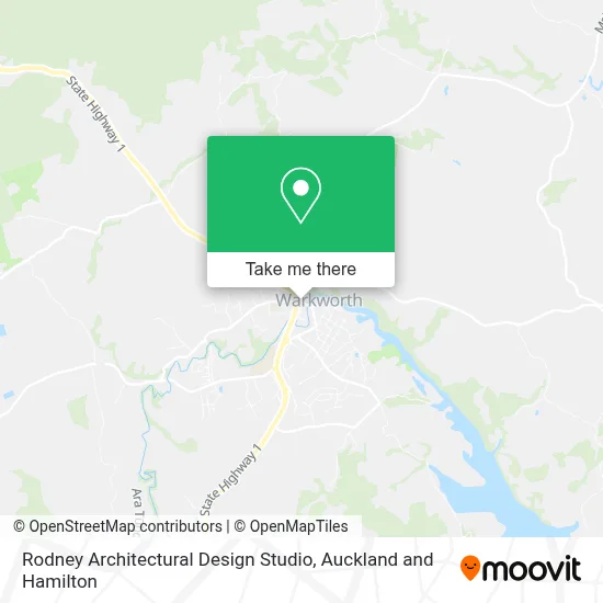 Rodney Architectural Design Studio map