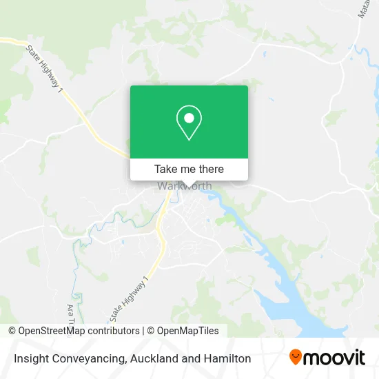 Insight Conveyancing map