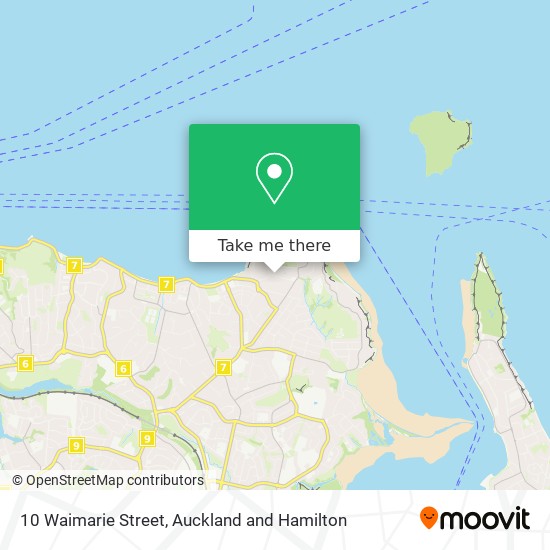 10 Waimarie Street map