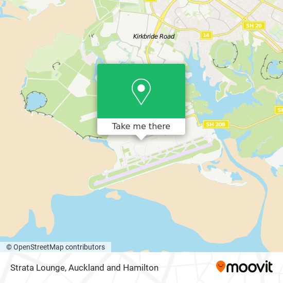 Strata Lounge地图