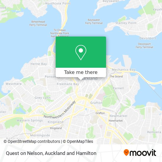 Quest on Nelson map