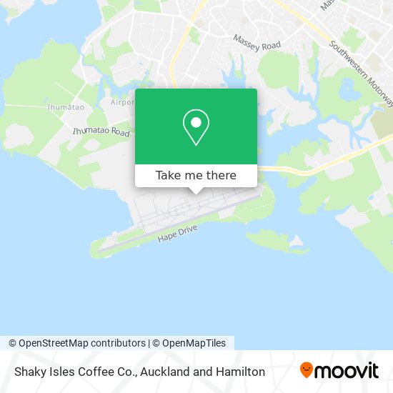 Shaky Isles Coffee Co.地图