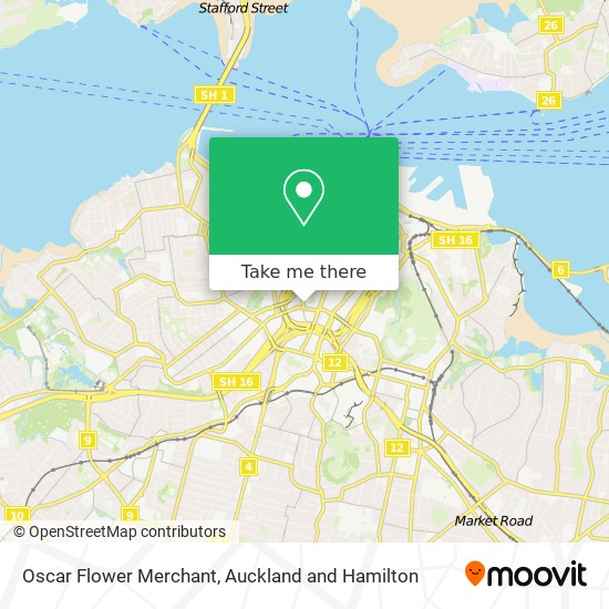 Oscar Flower Merchant地图