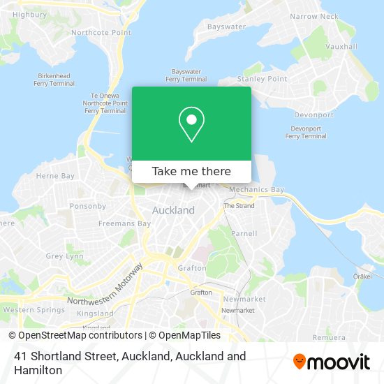 41 Shortland Street, Auckland地图