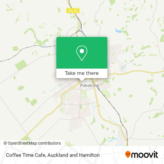Coffee Time Cafe map