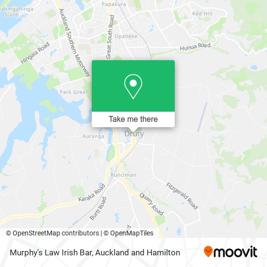 Murphy's Law Irish Bar地图
