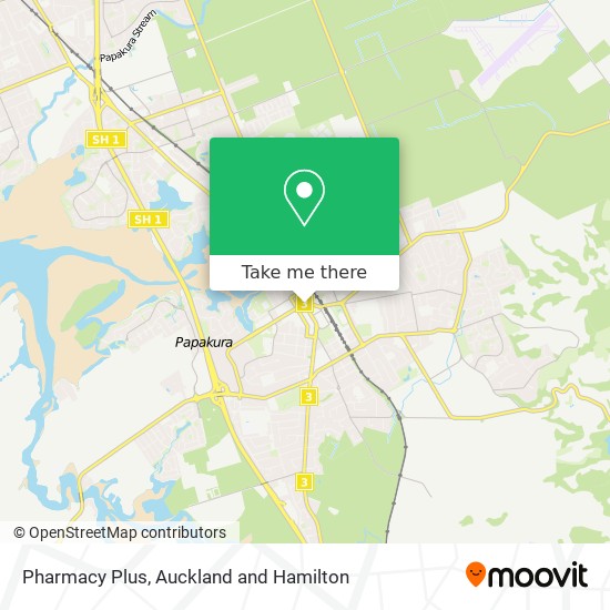 Pharmacy Plus map