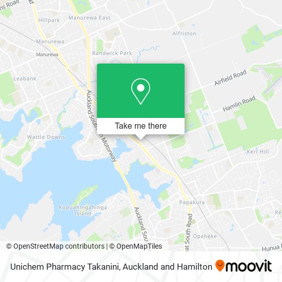 Unichem Pharmacy Takanini地图