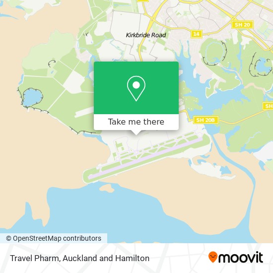 Travel Pharm map