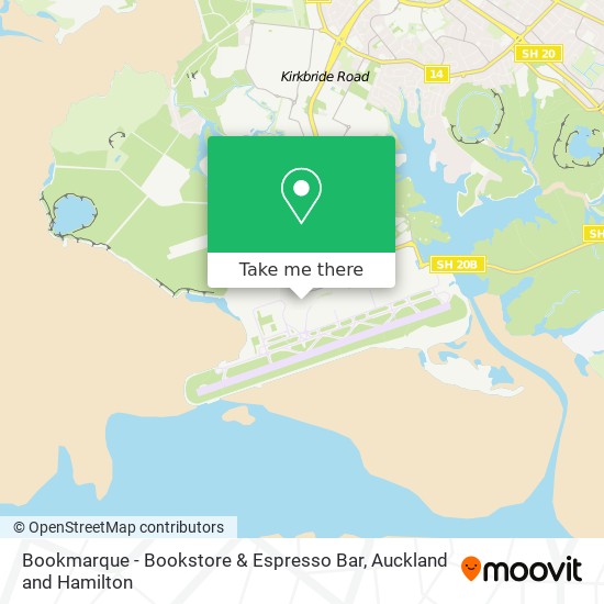 Bookmarque - Bookstore & Espresso Bar地图