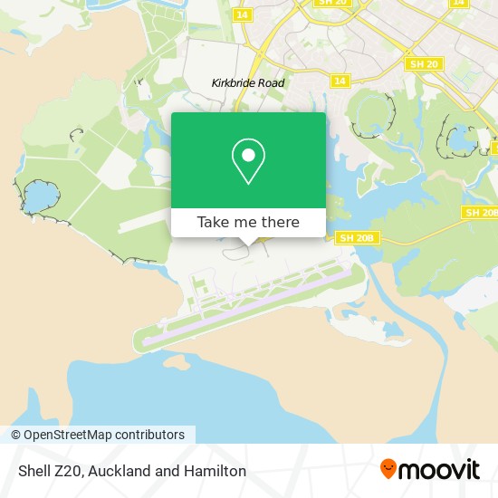 Shell Z20 map