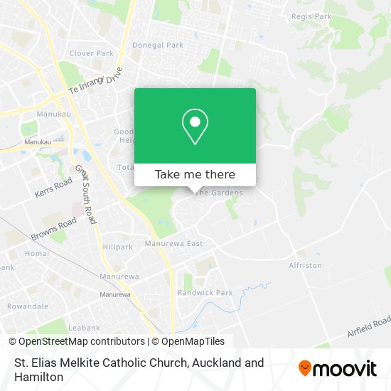 St. Elias Melkite Catholic Church map