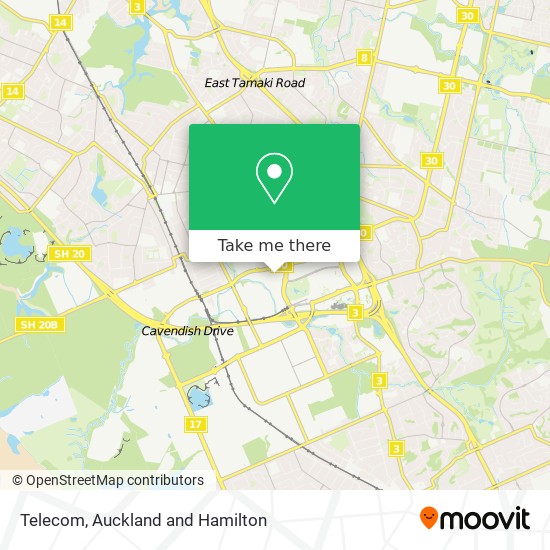 Telecom地图