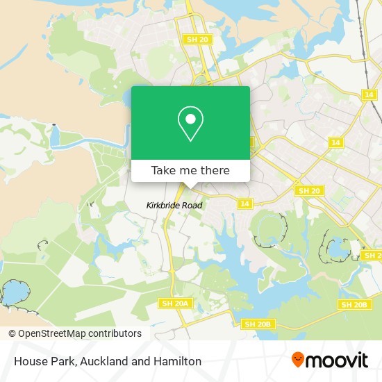 House Park map