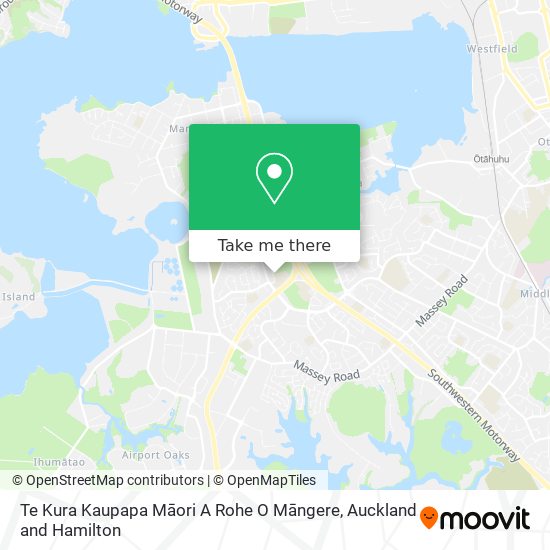 Te Kura Kaupapa Māori A Rohe O Māngere地图