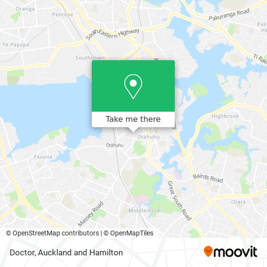 Doctor map