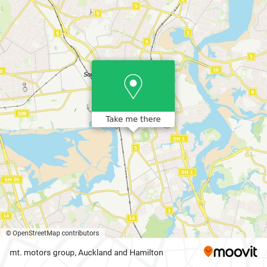 mt. motors group map