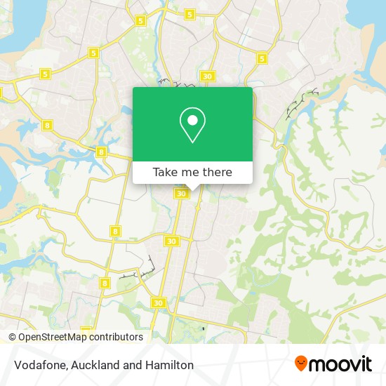 Vodafone地图