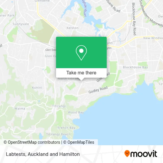 Labtests map