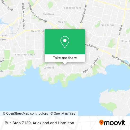 Bus Stop 7139 map
