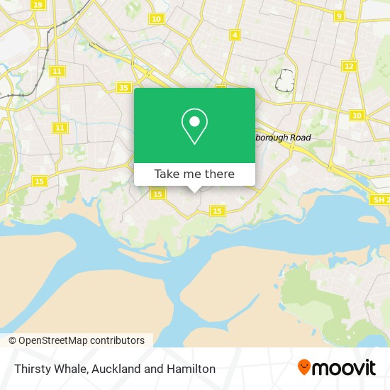 Thirsty Whale map