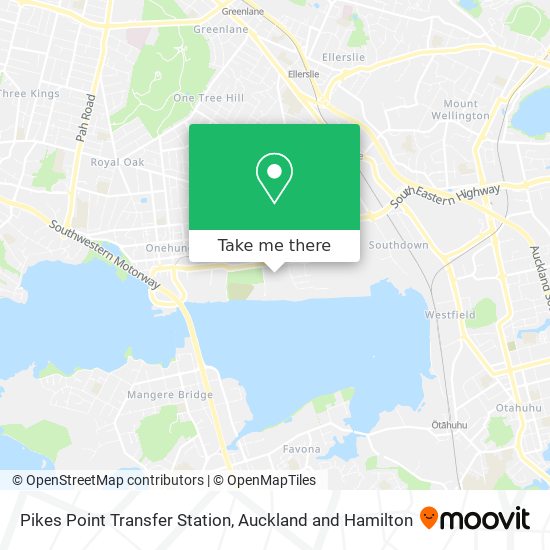 Pikes Point Transfer Station地图