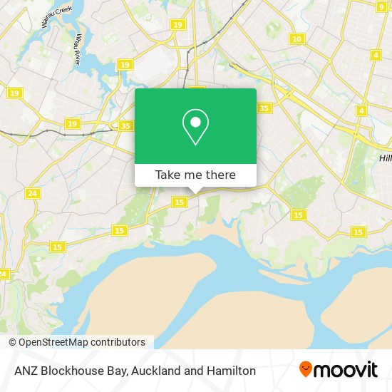 ANZ Blockhouse Bay map