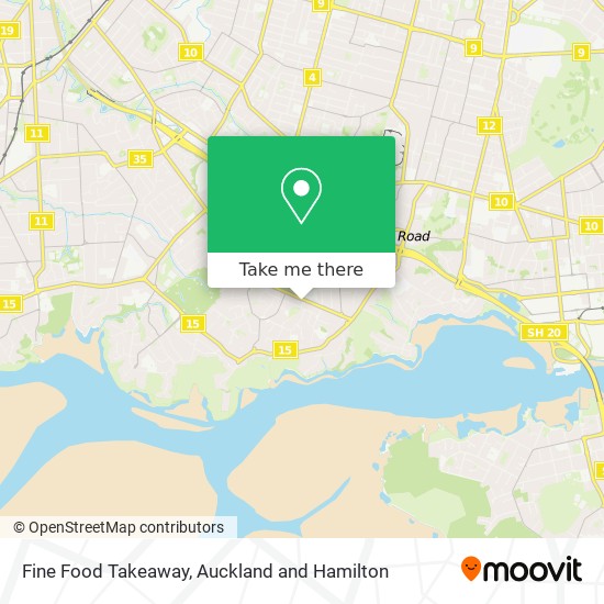 Fine Food Takeaway地图
