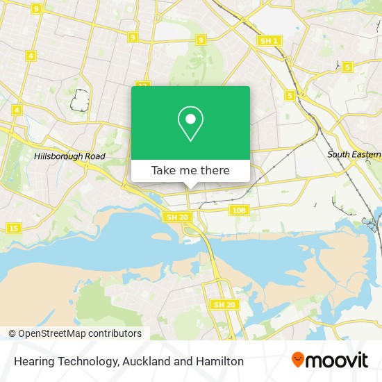 Hearing Technology map