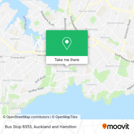 Bus Stop 8355 map