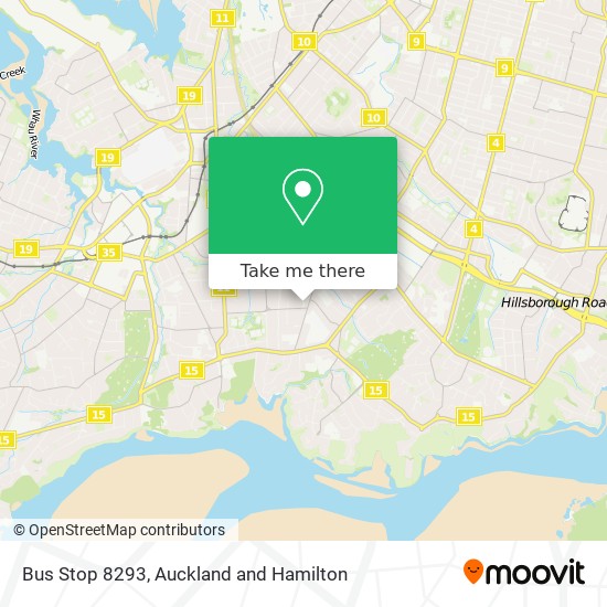 Bus Stop 8293 map