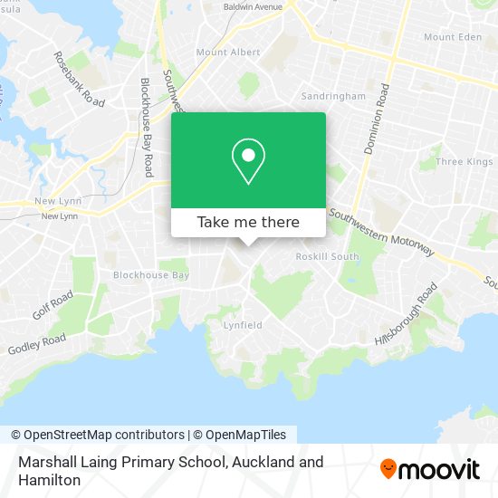 Marshall Laing Primary School map