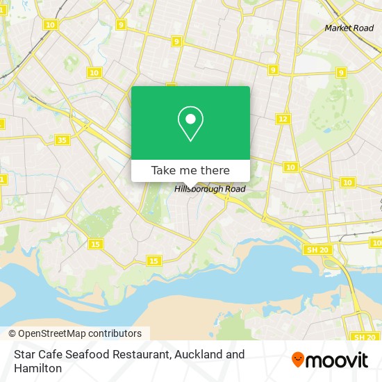 Star Cafe Seafood Restaurant map