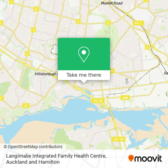 Langimalie Integrated Family Health Centre地图