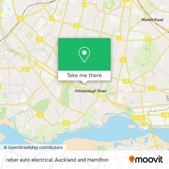 reber auto electrical map